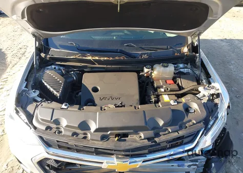 2021 Chevrolet Traverse Awd Ls from USA, damaged, VIN 1GNEVFKW9MJ104652